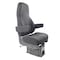 National Seat Assy, Hipro Suspension, High-Back, Black Cloth, Ensign Model 51110.335 - alternate 5